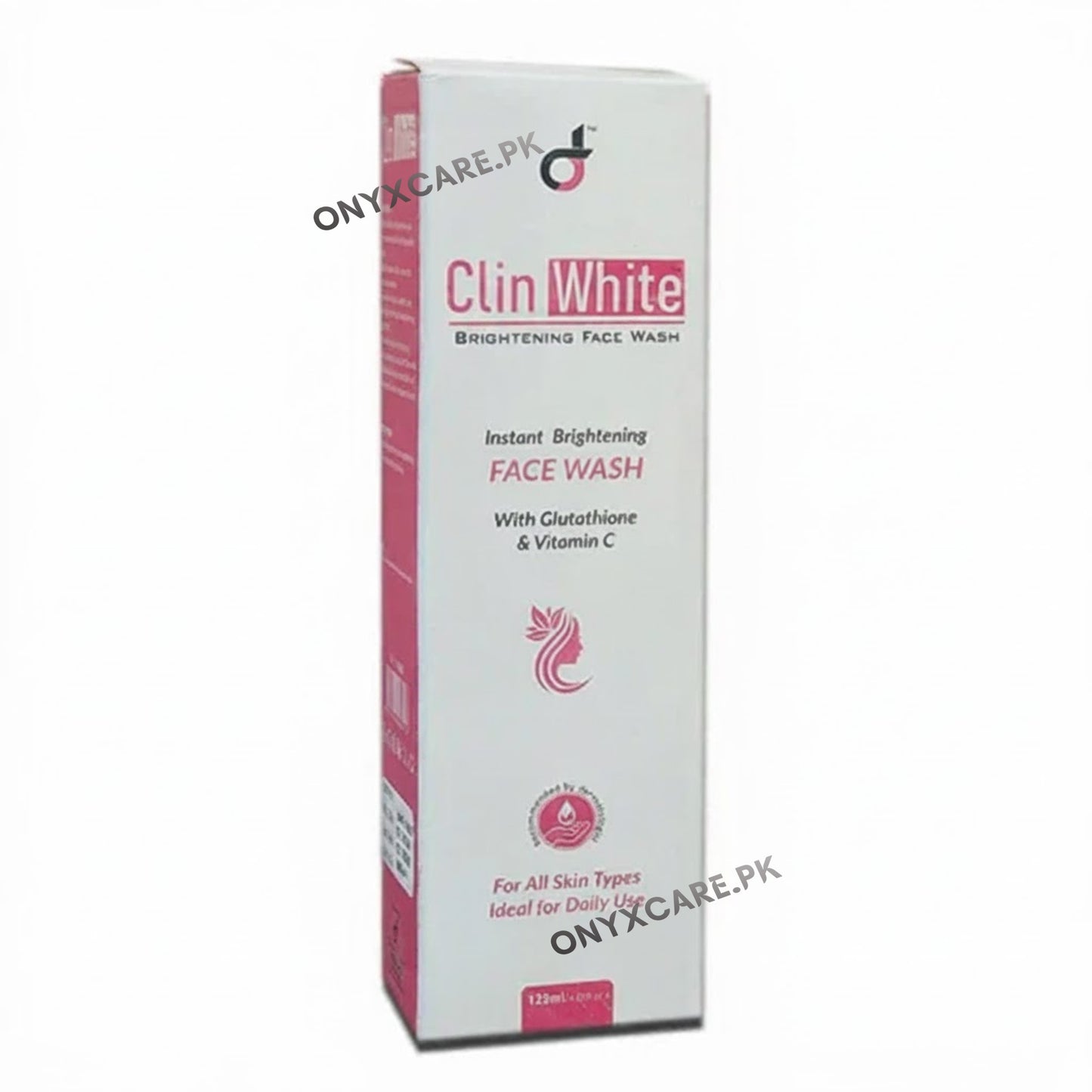 Clin White Brightening Face Wash 120ml