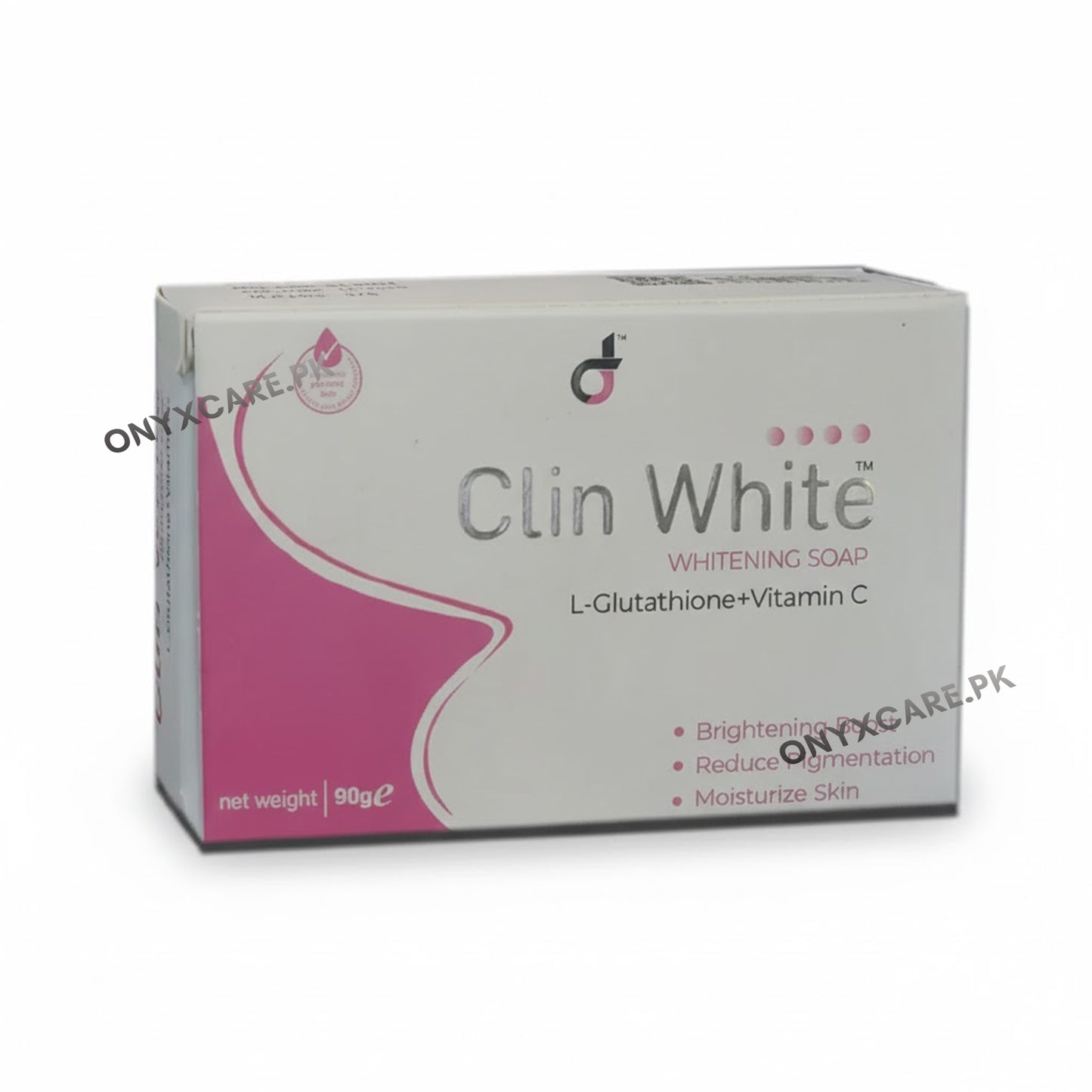 Clin White Whitening Soap 90g