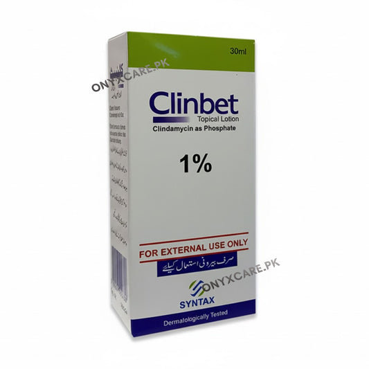 Clinbet Topical Lotion 1% 20ml