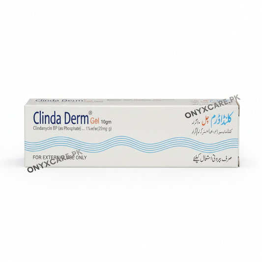 Clinda Derm Gel 10g