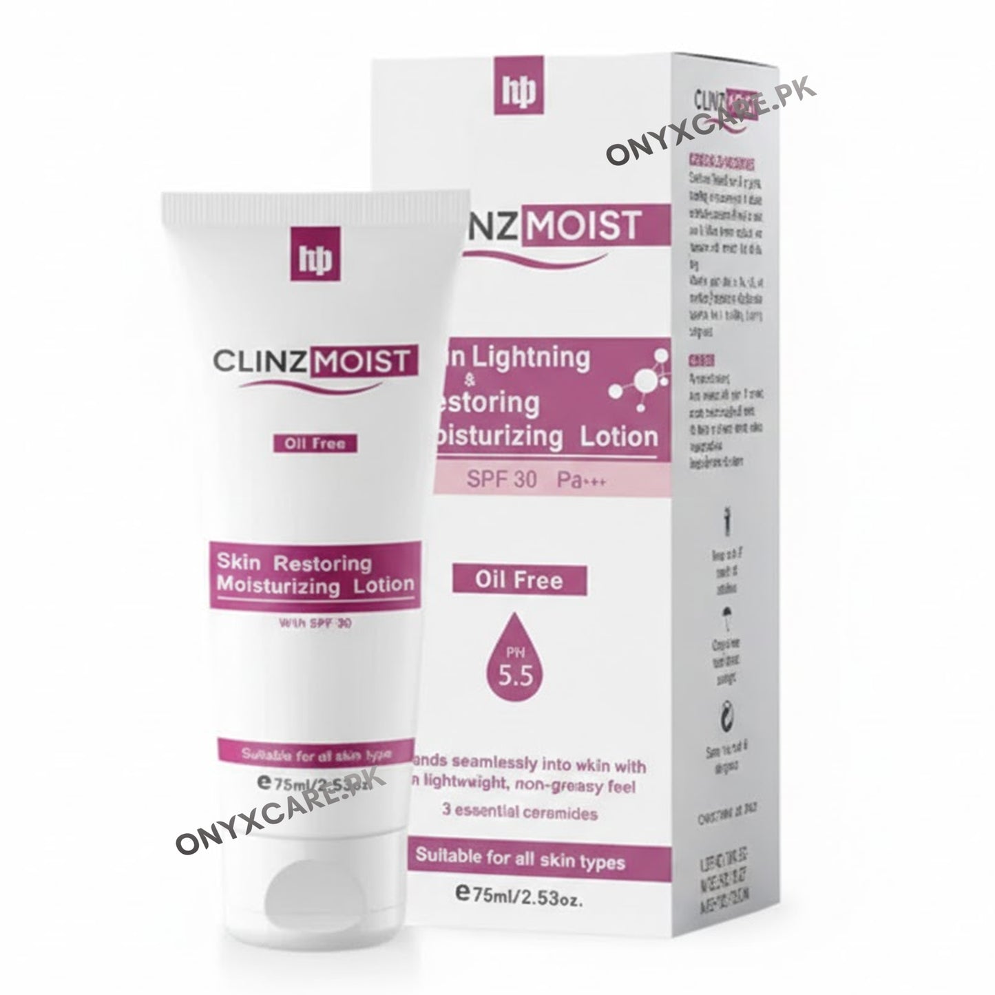 ClinzMoist Moisturizing Lotion 75ml