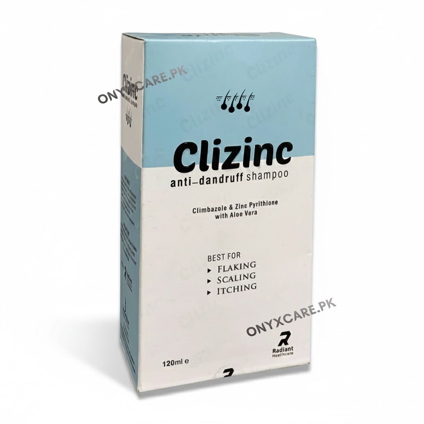 Clizinc Anti-dandruff Shampoo 120ml
