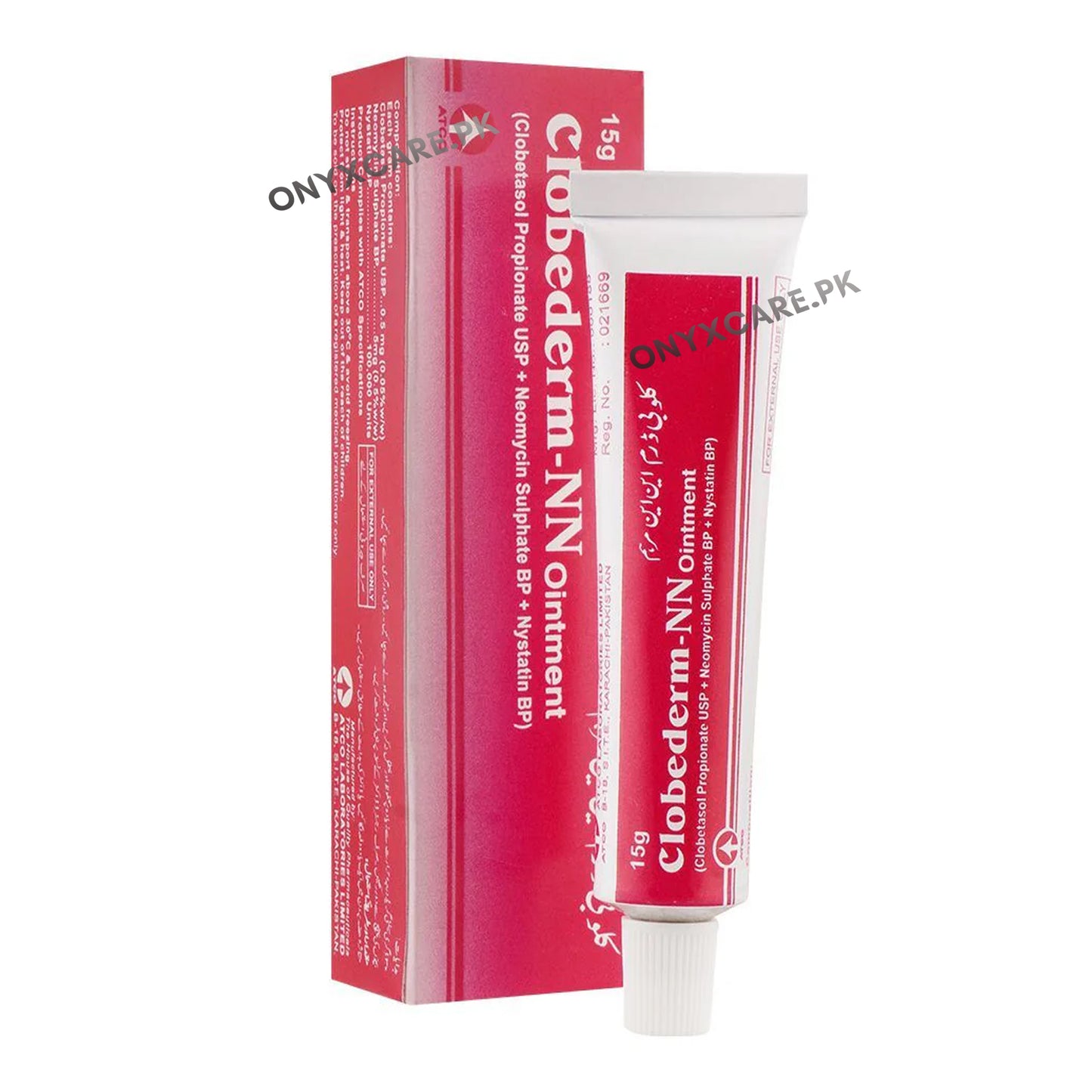 Clobederm Nn 0.05% Ointment 1g