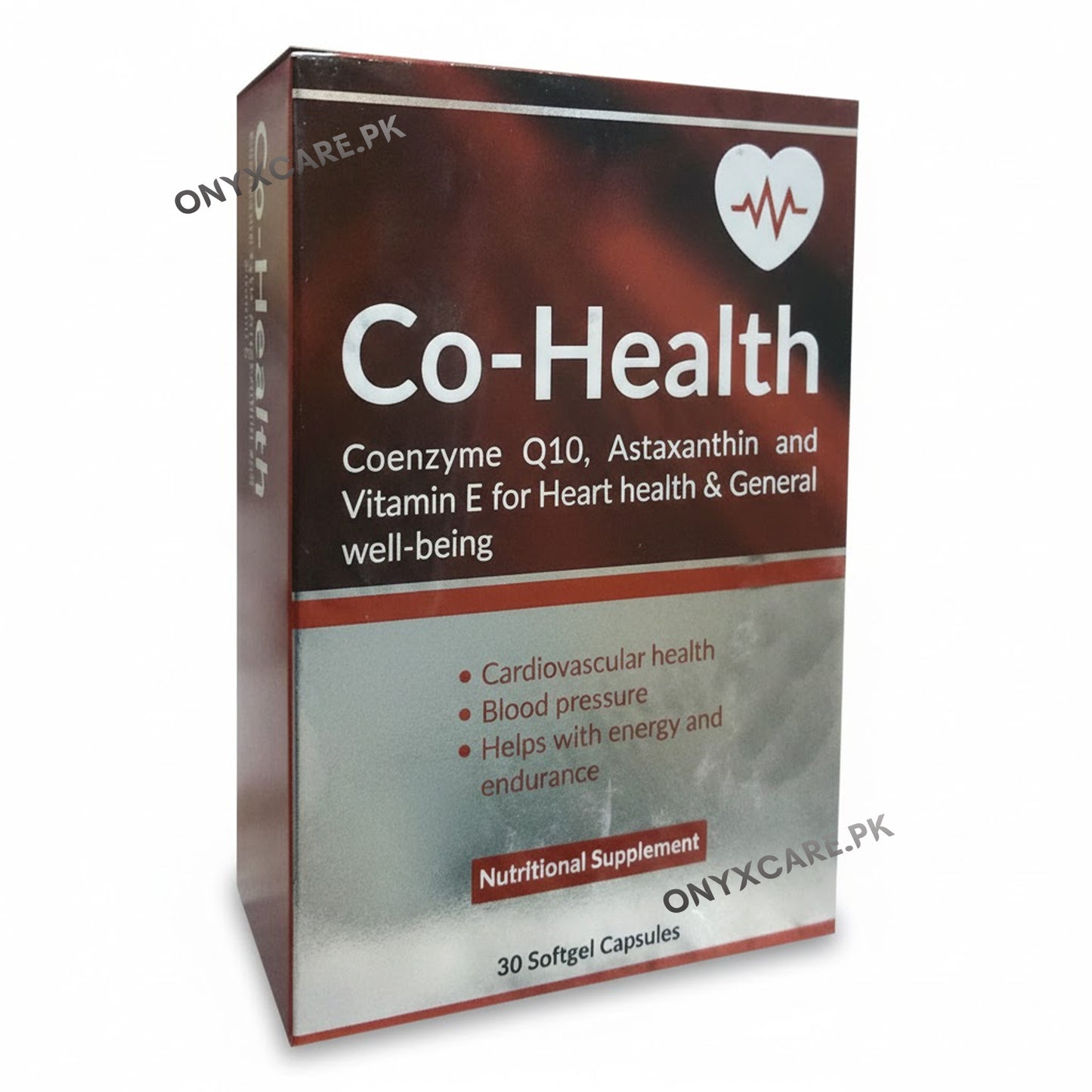 Co-Health Softgel Capsules