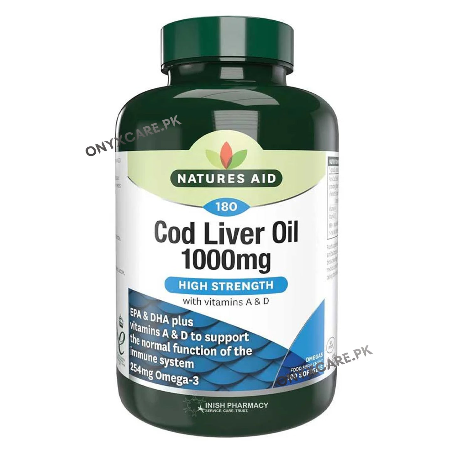 NHC Cod Liver Oil Softgel 1000mg 30s