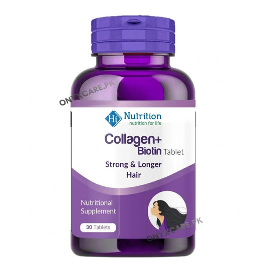 Collagen+ Biotin Tablets 30s