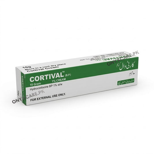 Cortival 1% Cream 10g