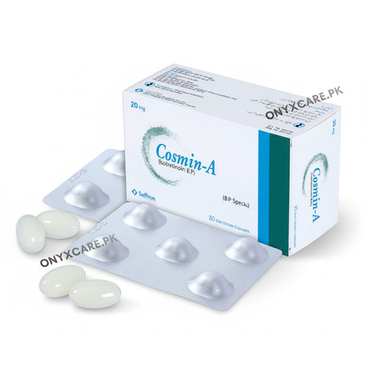 Cosmin-A Capsules 20mg