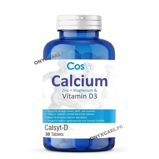 Cosvt Calcium and Vitamin D3 Tablets
