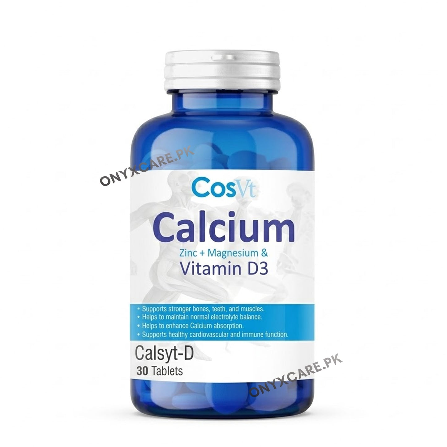 Cosvt Calcium and Vitamin D3 Tablets