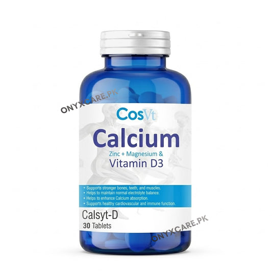 Cosvt Calcium and Vitamin D3 Tablets