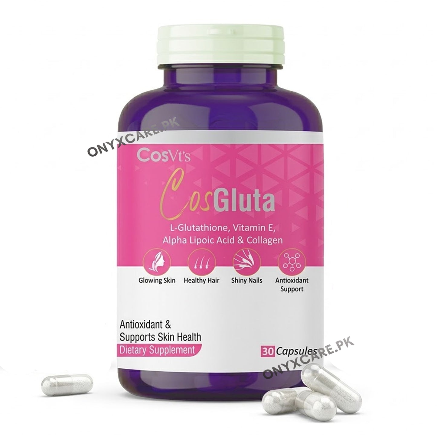 Cosvt Cos Gluta Supplement Capsules