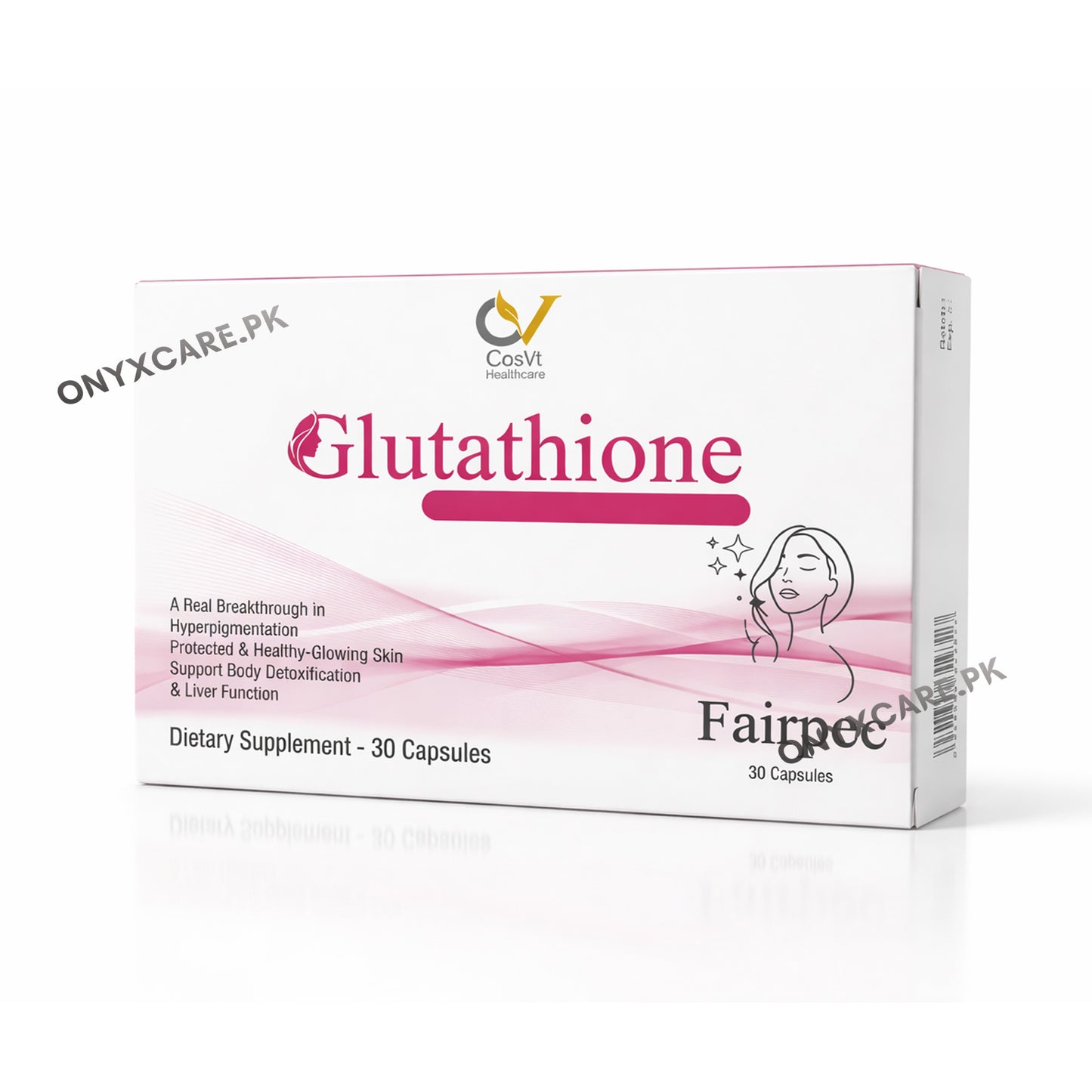 Cosvt Glutathione Capsules 250mg