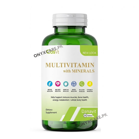 Cosvt Multivitamin with Minerals Tablets 30s