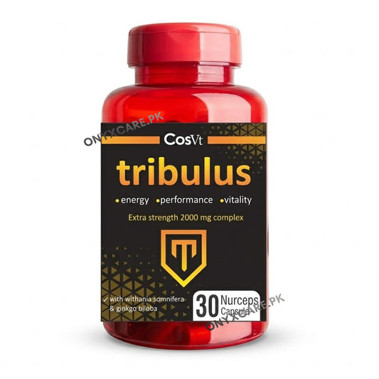 Cosvt Tribulus - Boost Your Vitality Capsules 30s