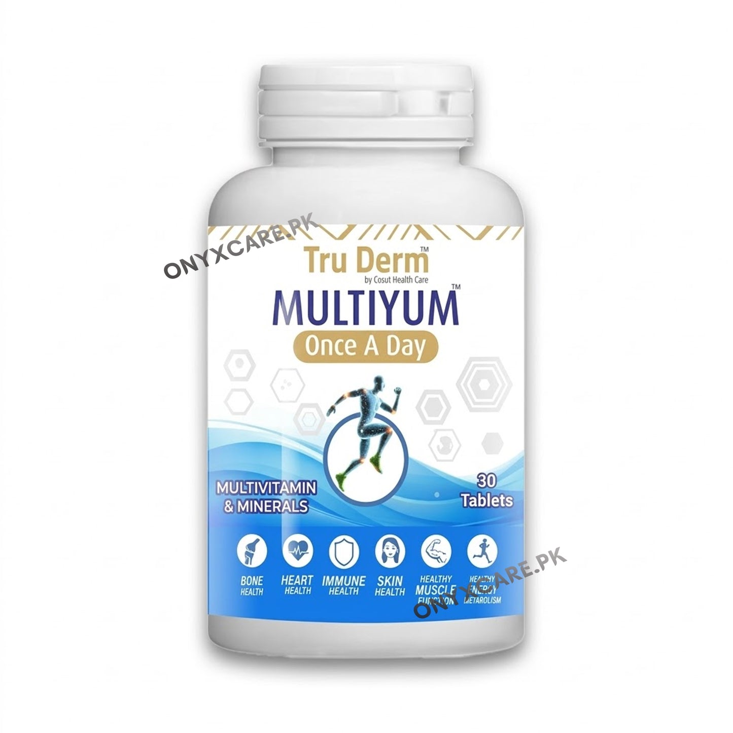 Cosvt Tru Derm Multiyum Tablets
