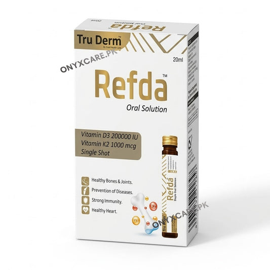 Cosvt Tru Derm Refda Oral Solution