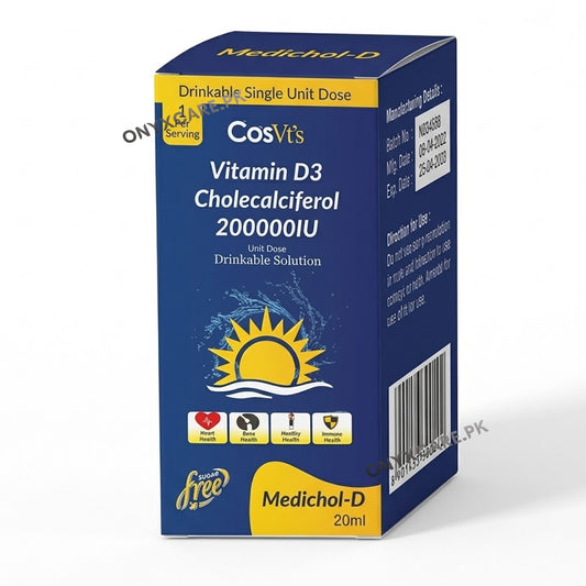 Cosvt Vitamin D3 Shot 20ml