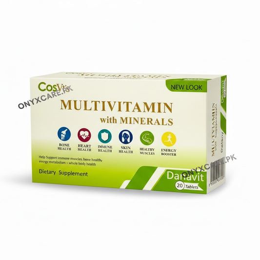 Cosvt's Multivitamin With Minerals Tablets