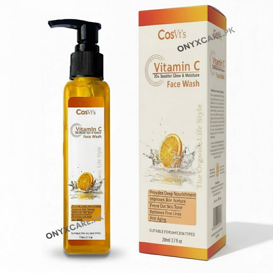 Cosvt's Vitamin C Face Wash 110ml