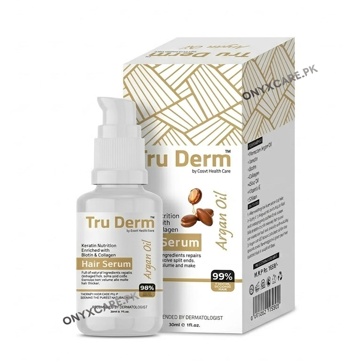 Covst Argan Oil Hair Serum 30ml