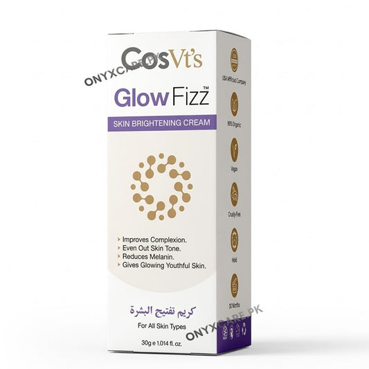 Covst GlowFizz Skin Brightening Cream 30g