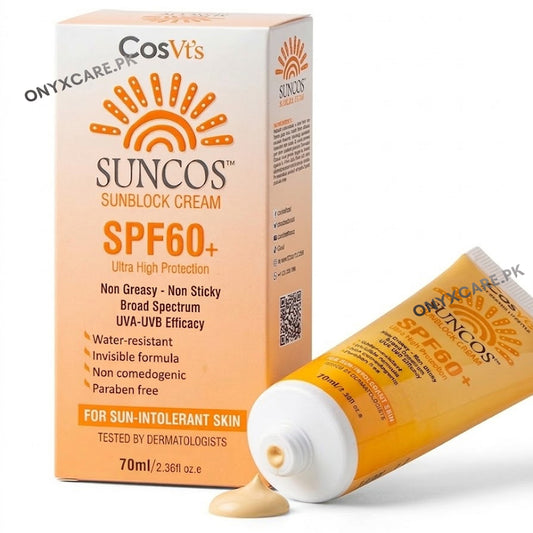 Covst SunCos Sunblock spf 60+ 70ml