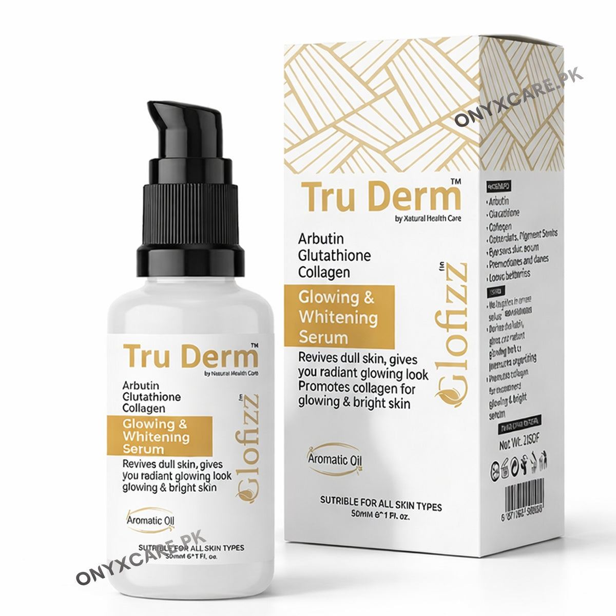 Covst Tru Derm Glofizz Whitening Serum 30ml