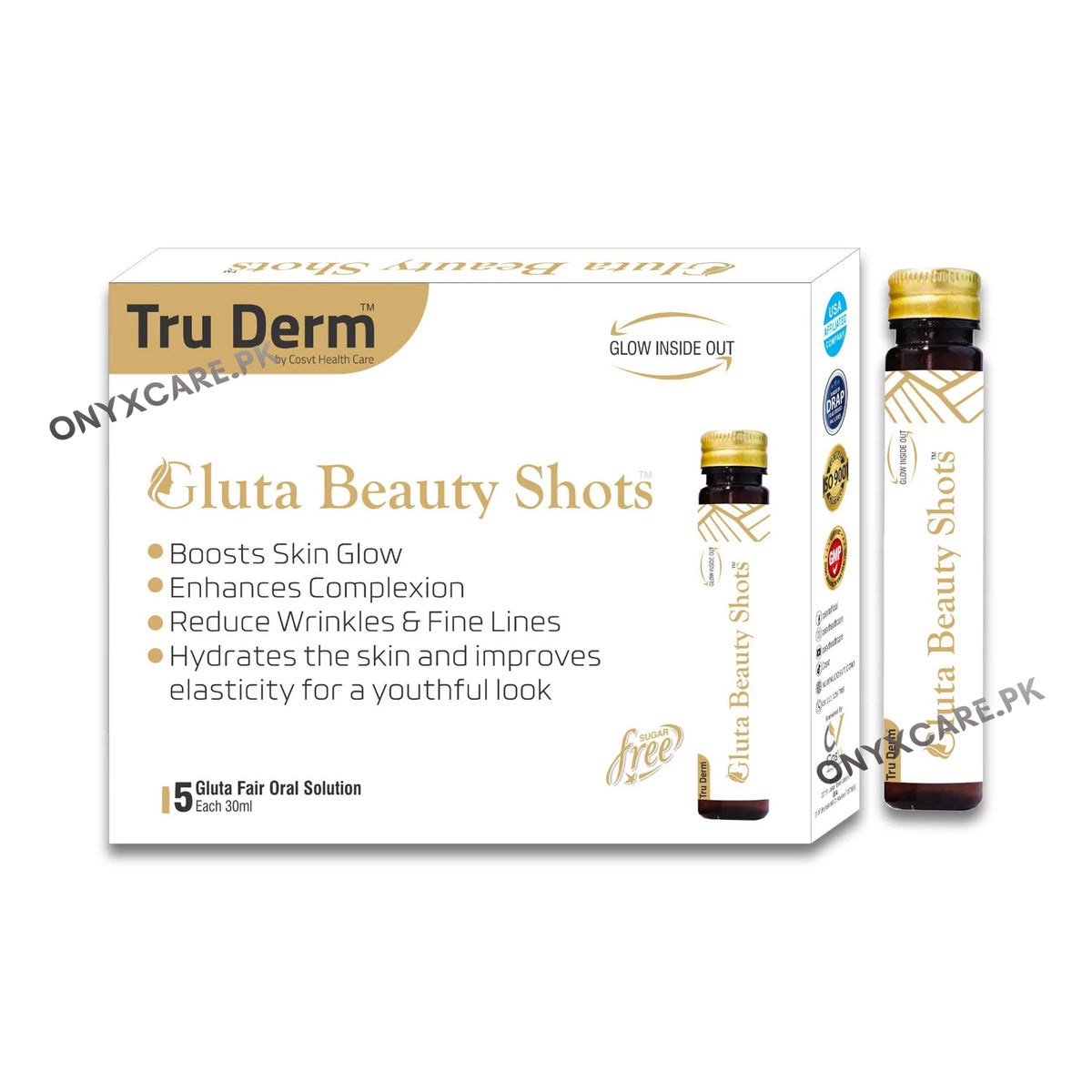 Covst  Tru Derm Gluta Beauty Shots 5s