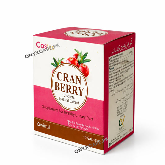 Cranberry Sachets Natural Extract Sachets