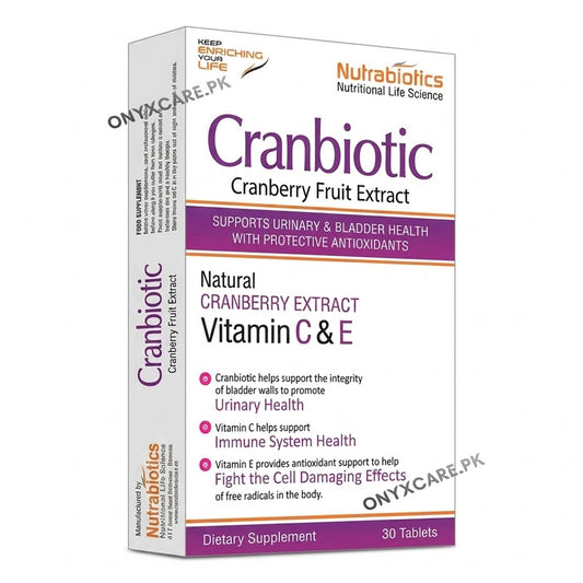 Cranbiotic Sachet 10s