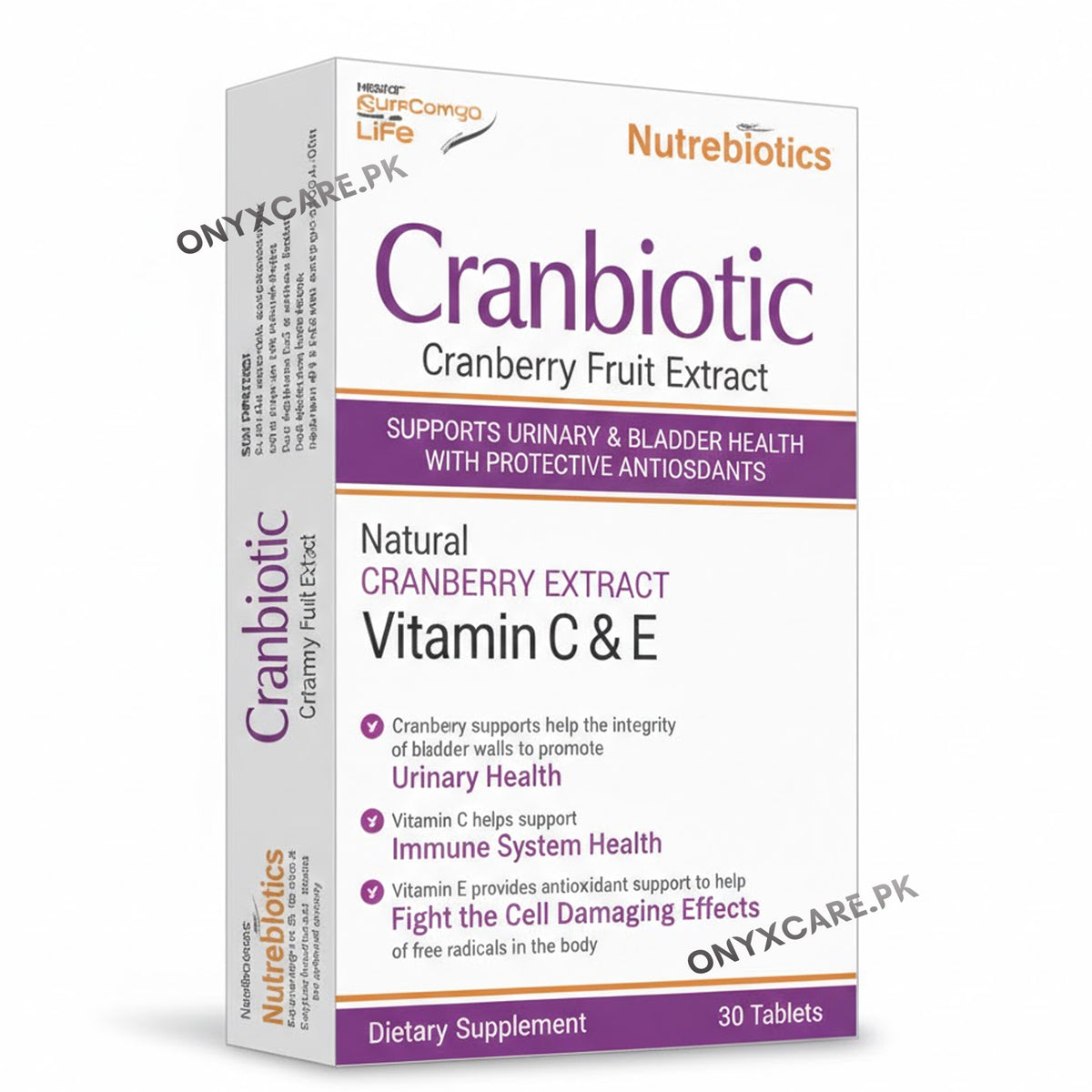 Cranbiotic Tablets