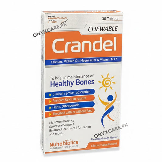 Crandel Chewable Tablets 30s