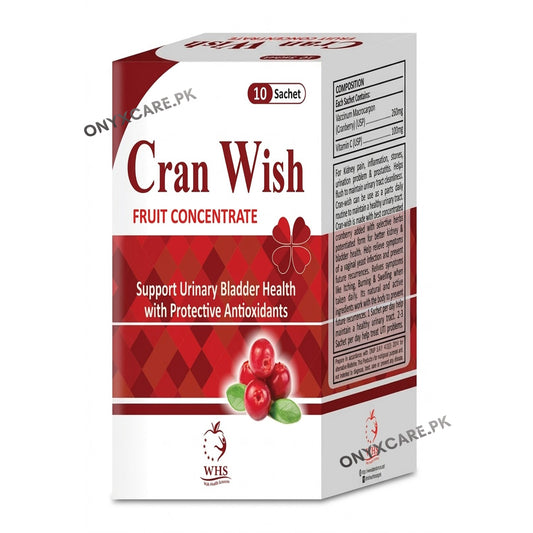 Cranwish Sachets 30s