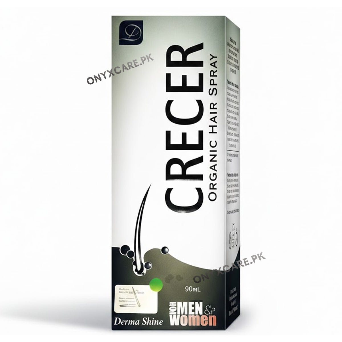 Crecer Organic Hair Spray 90ml