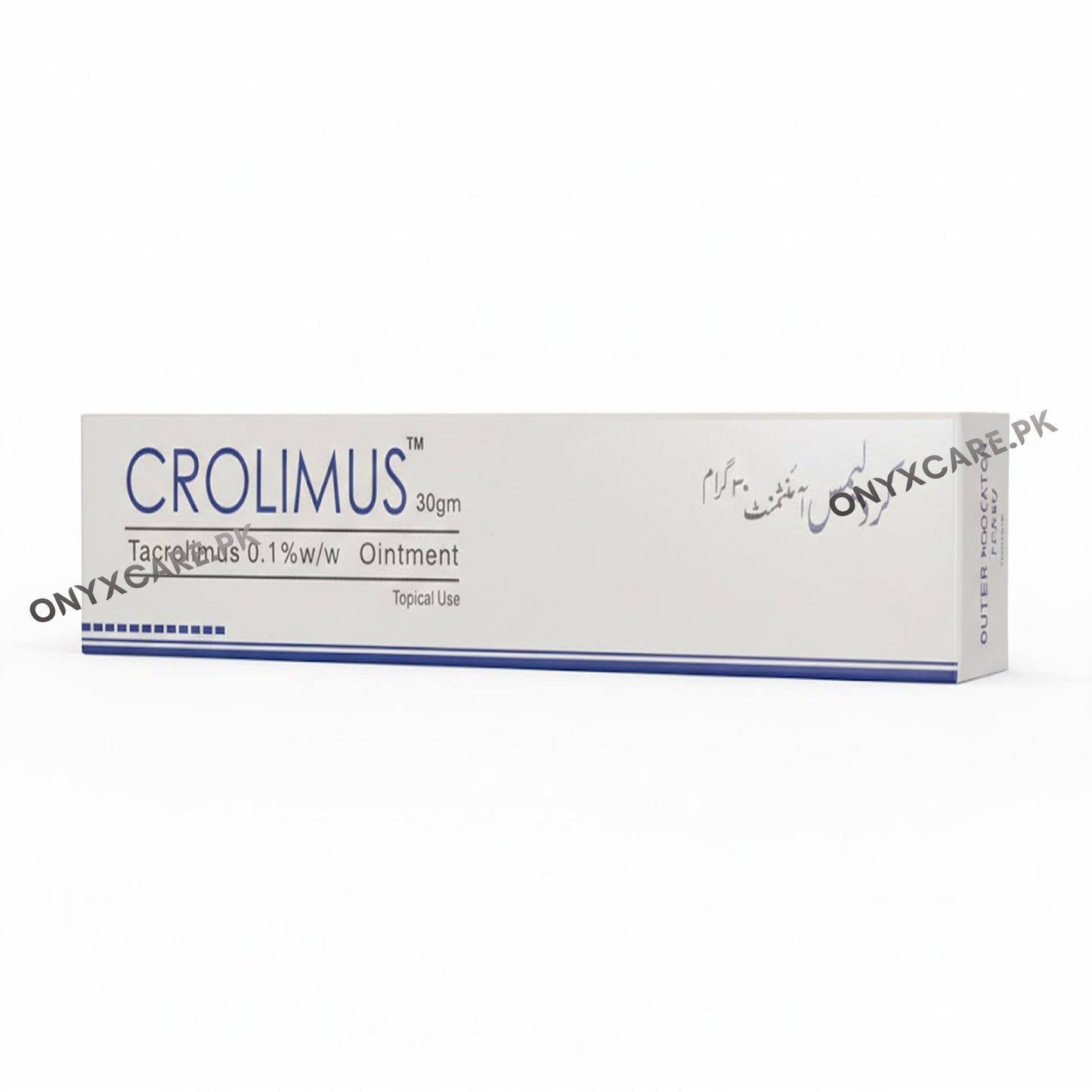Crolimus 0.1% Ointment 10g