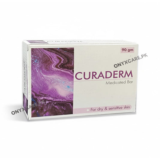 Curaderm Medicated Bar 90g