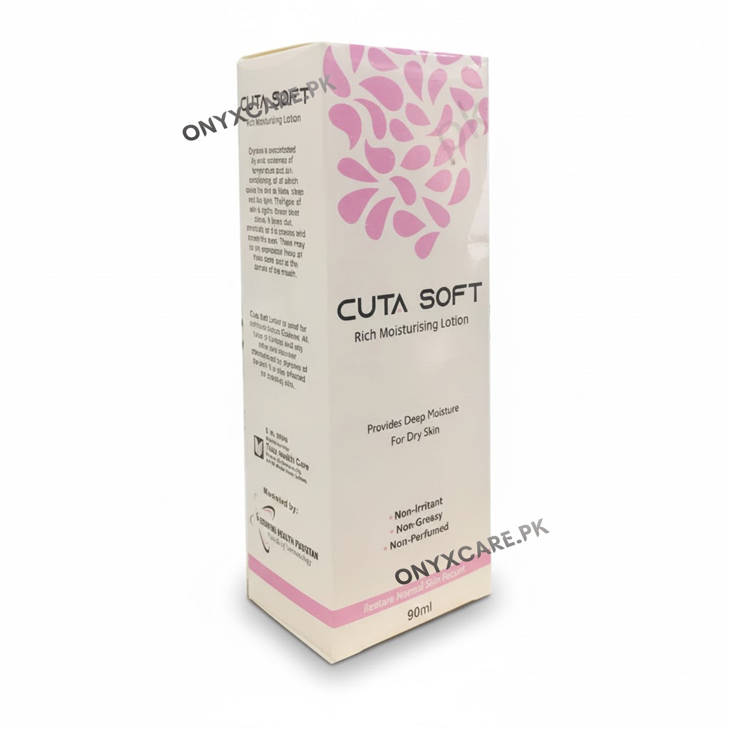 Cuta Soft Rich Moisturising Lotion 90ml