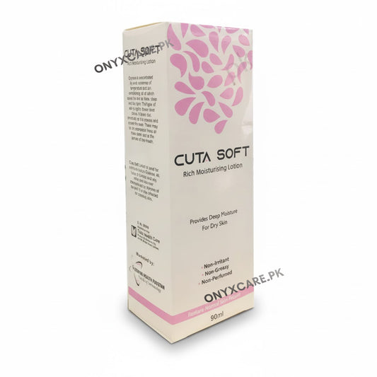 Cuta Soft Rich Moisturising Lotion 90ml