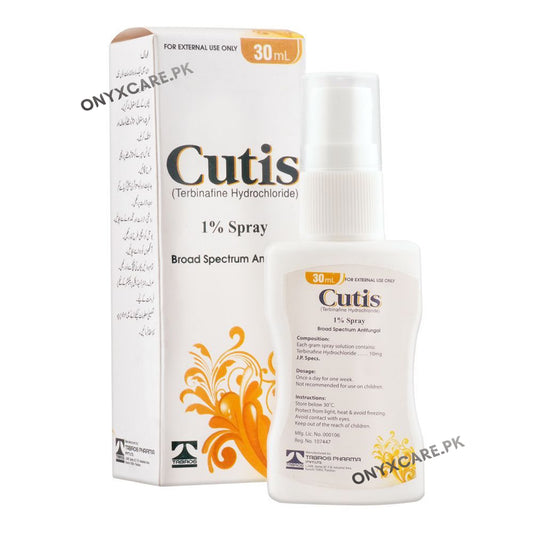 Cutis Spray 1% 30ml