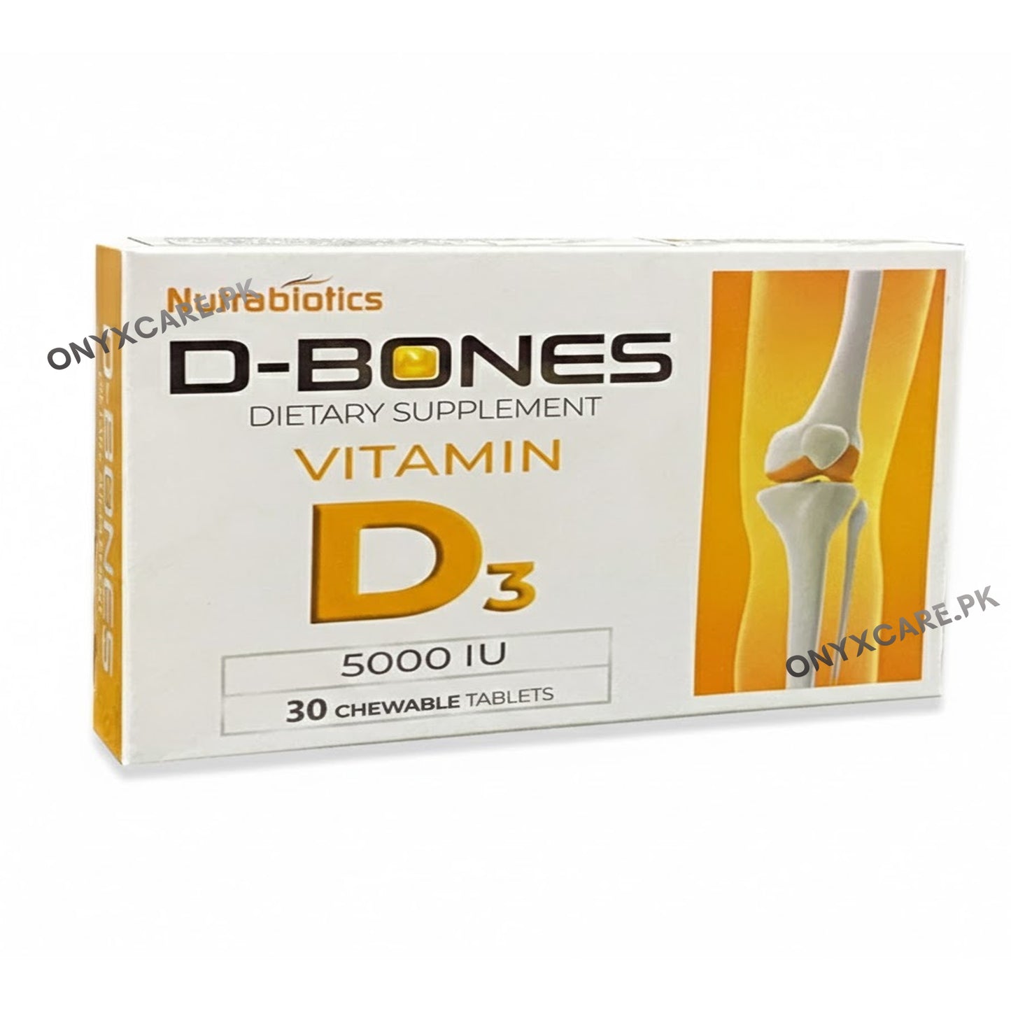 D-Bones Chewable Tablets
