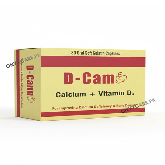 D-Cam Soft Gelatin Capsules