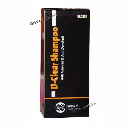 D-Clear Shampoo 120ml