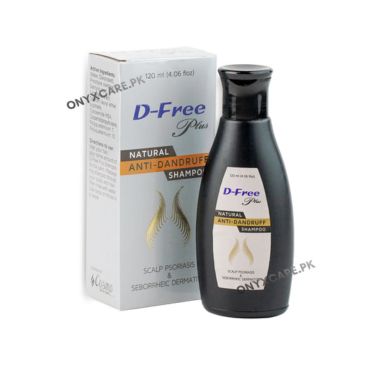 D-Free Plus Anti Dandruff Shampoo 120ml