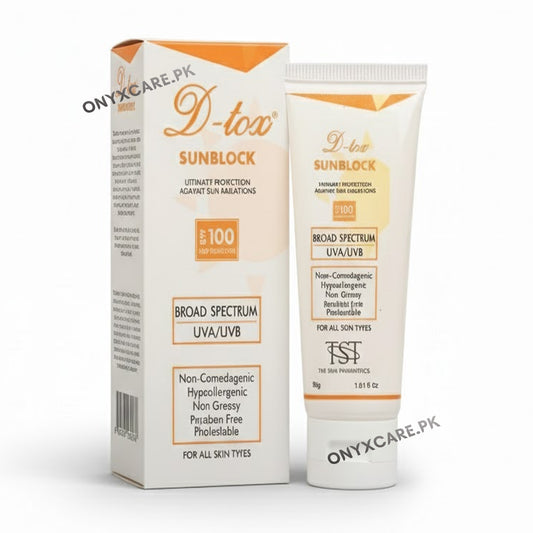 D-Tox Sunblock SPF100 50g