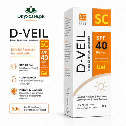 D-Veil Sebum Control Sunblock SPF40 30g