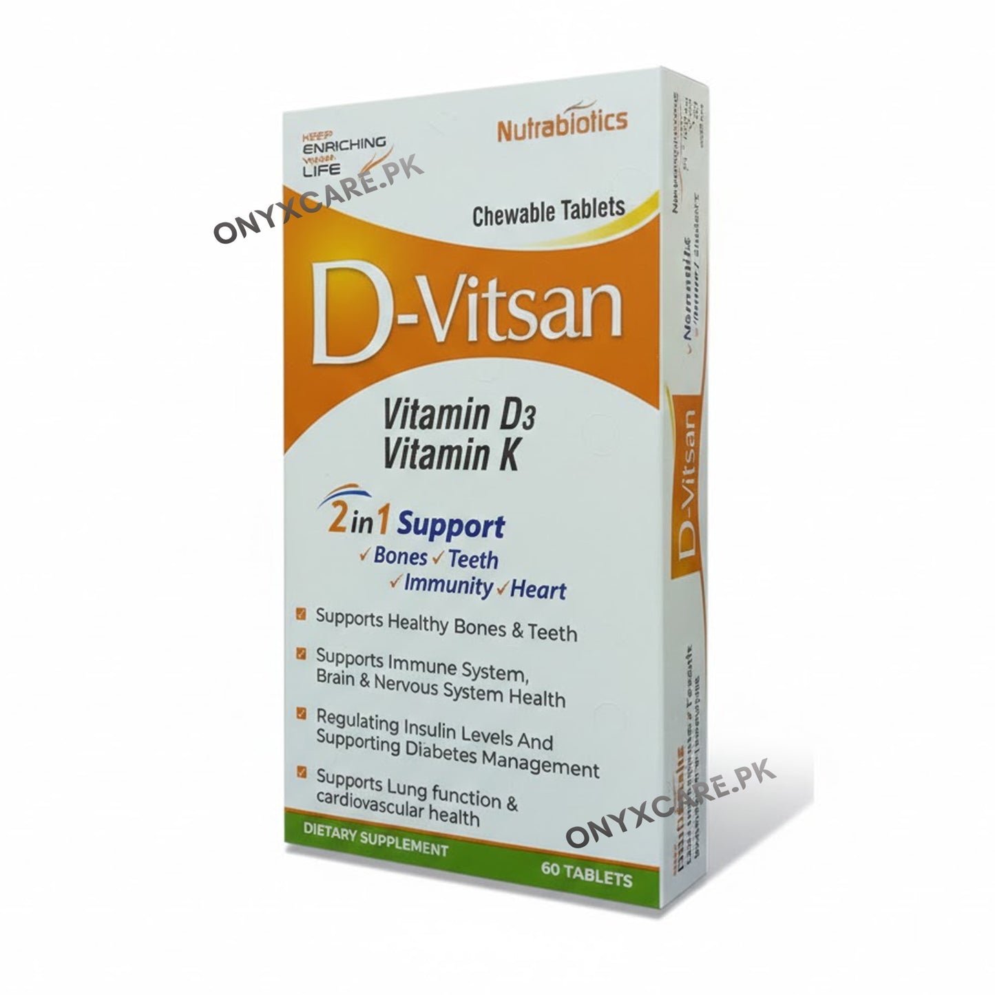 D-Vitsan Chewable Tablets