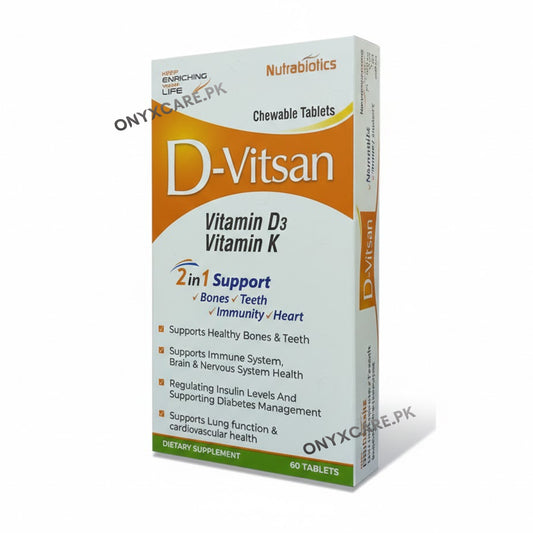 D-Vitsan Chewable Tablets