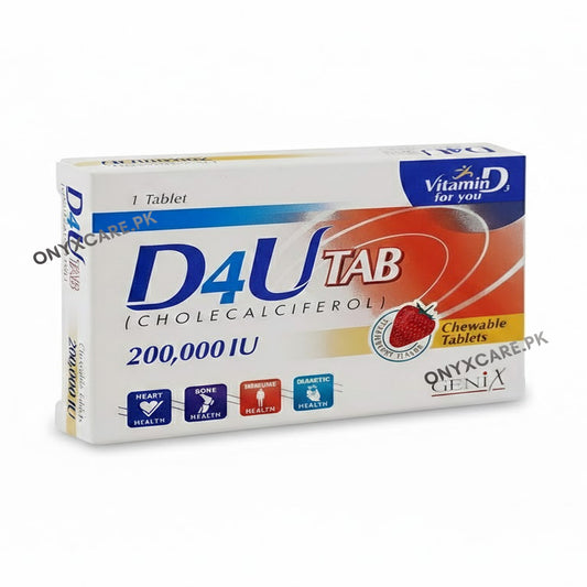 D4U Tablets 200,000IU
