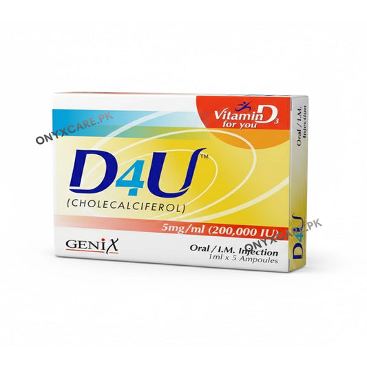 D4u 5mg/ml Injection